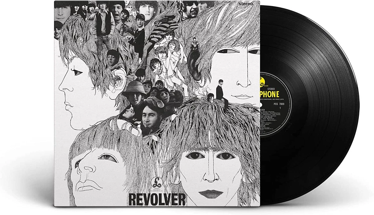 Beatles Revolver Vinyl Records for sale | eBay UK