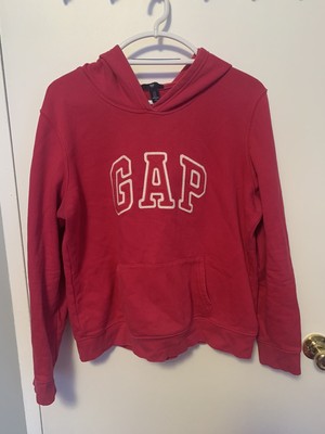 gap hot pink sweatshirt