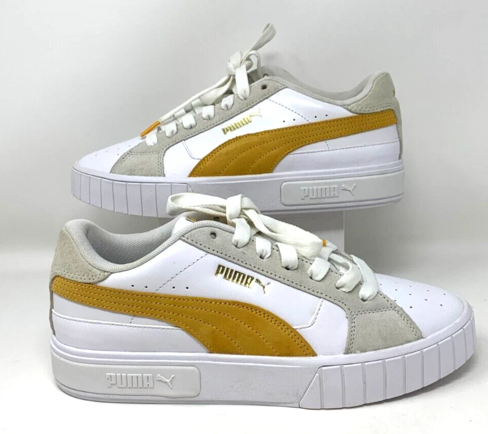 Puma cali yellow clearance