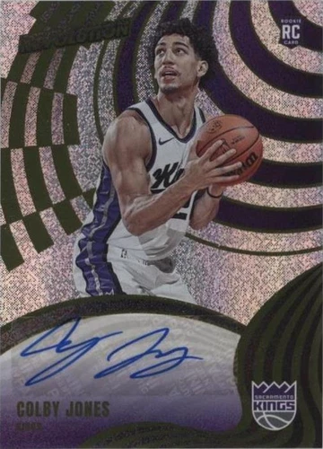 2023-24 Panini Revolution - Colby Jones #RA-CJK