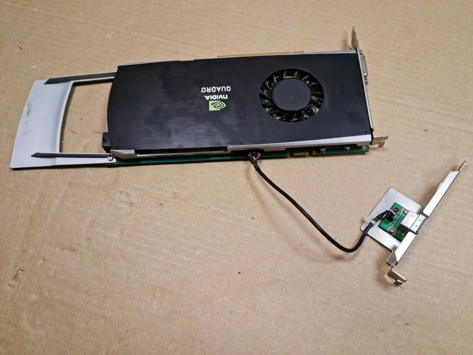 NVIDIA Quadro FX3800 1GB Dual DisplayPort / DVI PCI-e Graphics Video Card