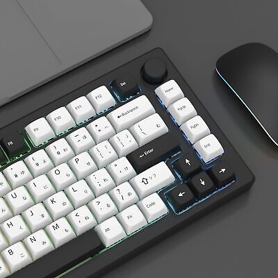 GMKWTL Japanese Keycaps - BOW Keycaps 75 PercentWhite XDA GMKWTL Japanese Keycaps - BOW Keycaps 75 PercentWhite XDA
