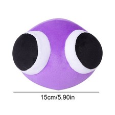 7pcs Set Rainbow Friends Plush Stuffed Animals Toys Kids Birthday Gifts 15cm