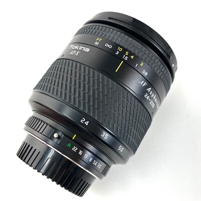 Tokina AT-X AF Aspherical 24-200mm F/3.5-5.6 for Nikon AF Lens