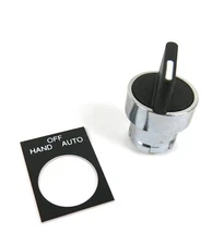 Schneider Electric ZB2-BD3 Selector Switch Head + Back Plate - New