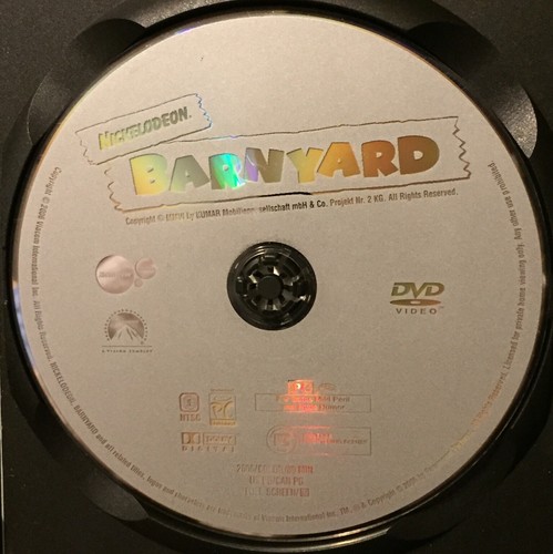 Pre-owned/Used ~ Barnyard Fullscreen (DVD 2006) Hilarious Animated Comedy Movie! - Picture 5 of 6