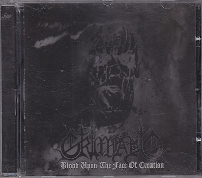 GRIMFAUG - blood upon the face of creation CD