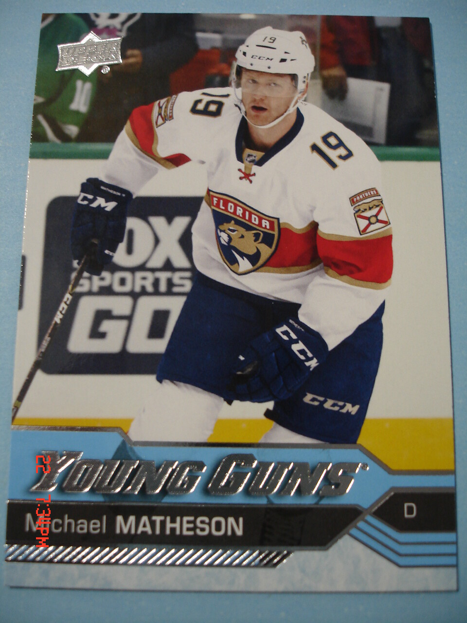 2016-17 Upper Deck "Young Guns" Rookie Card # 241 Michael Matheson RC!  