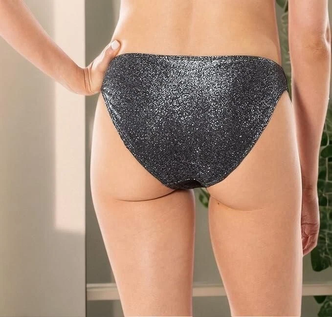 C&C California Women's Midnight Standard Scoop Front High Leg Bottom Size S NWT - Image 2 of 3