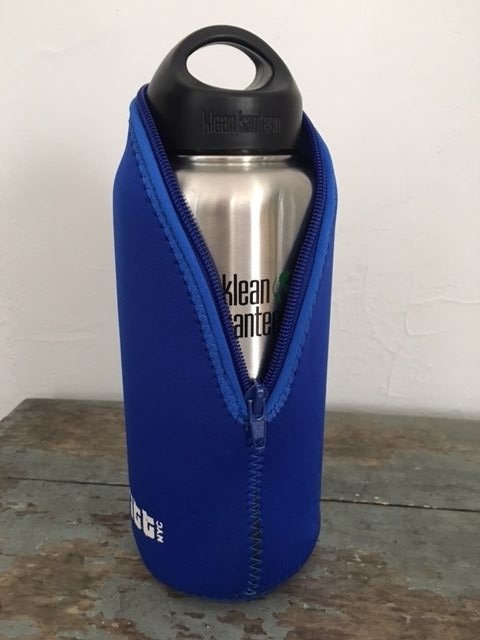 Cozie for Klean Kanteen 40oz bottle - 40oz neoprene cozy - Blue or