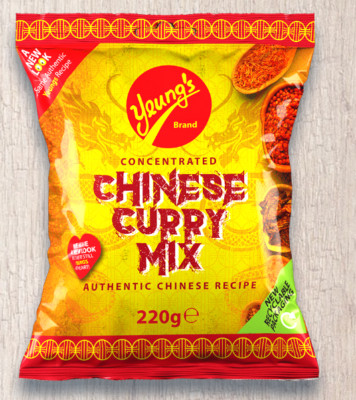 Goldfish Mayflower Curry Asda 10 X Yeungs Curry Sauce 220g UK