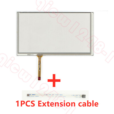 Compatible Touch digitizer For Pioneer DJS-1000 dynamic DJ sampler Screen repair