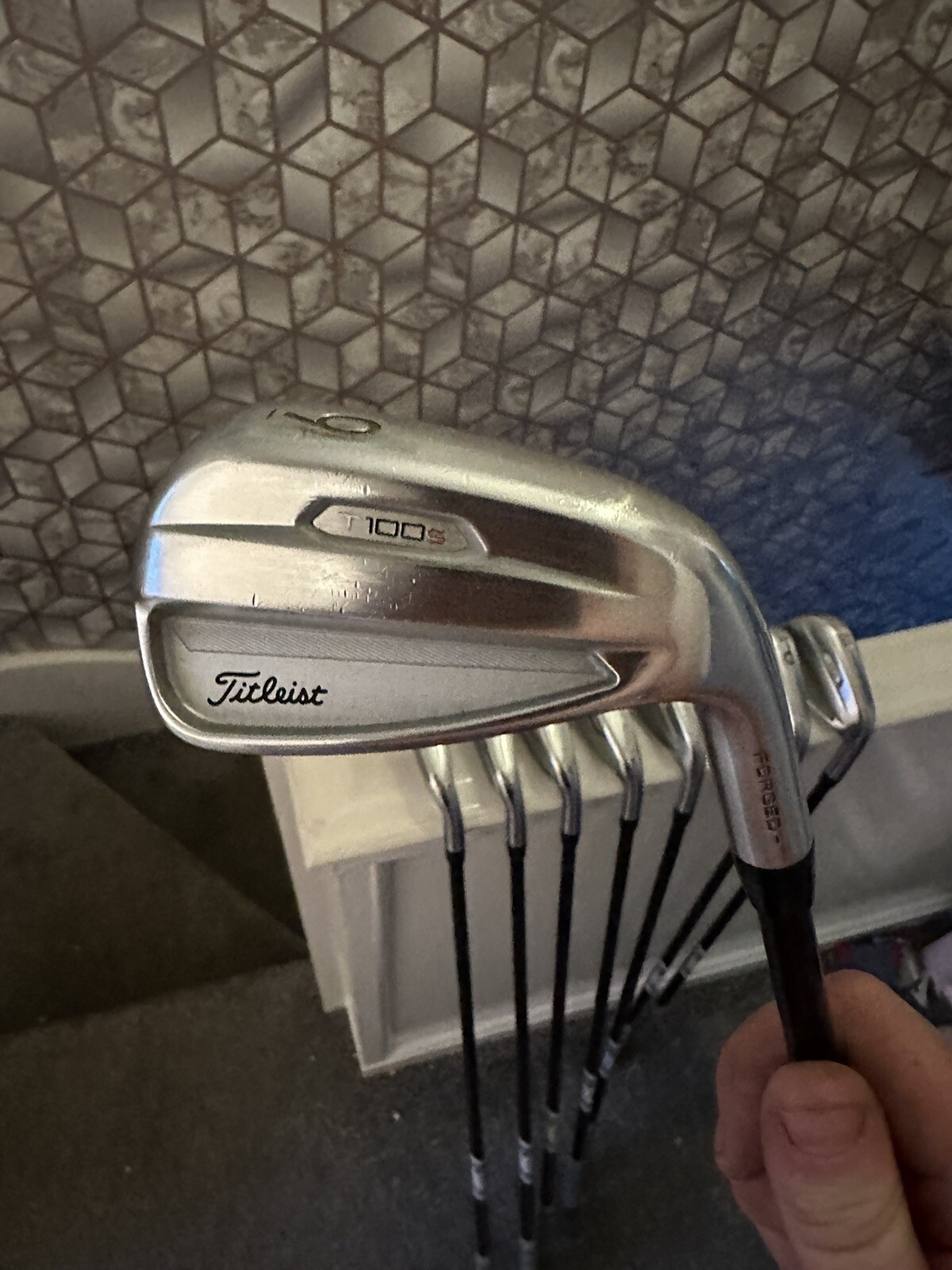 Titleist T200/T100S 2021 Irons Combo Set eBay