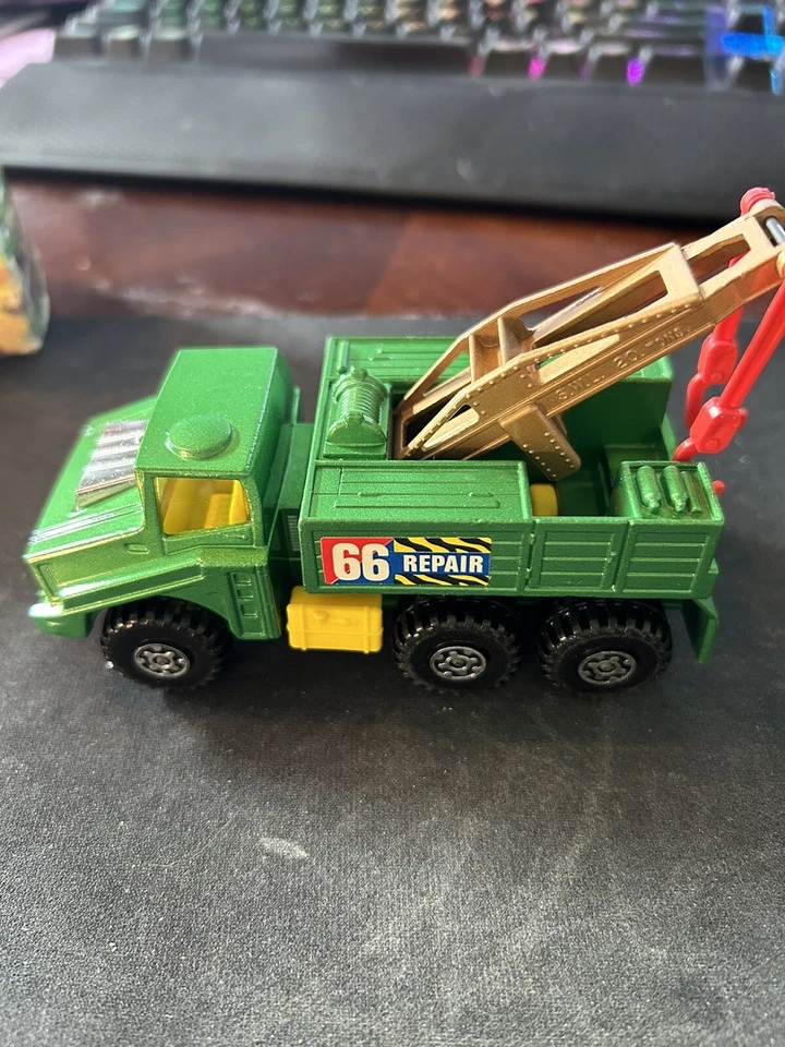 Vintage Matchbox Battle Kings K110 RECOVERY VEHICLE In Box - Image 4 of 4