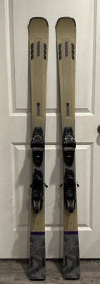 K2 Disruption 81 Ti Women's Skis 160cm w/Marker ERC Bindings Used Ex. Cond. M142