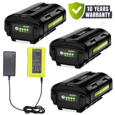 40V 3.5Ah Battery For Ryobi Lithium OP4060 OP4030 OP4050 OP40602 OP40261/Charger
