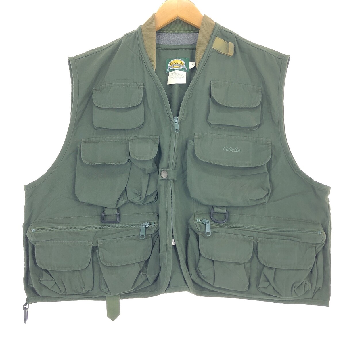 Cabela's フィッシングジャケット CABELA'S FISHING JACKET 「塩ビ、XXXL」｜SAFARI サファリ