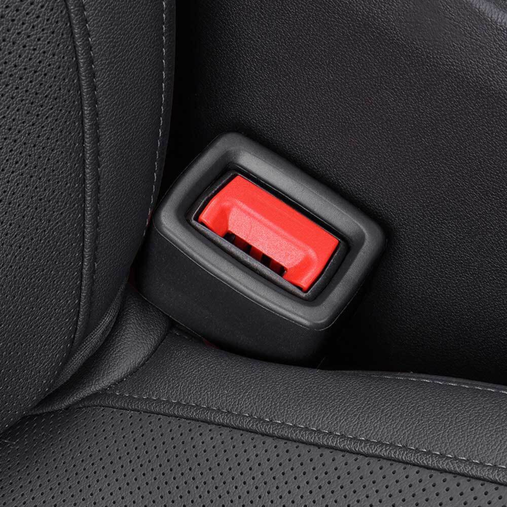 2x Car Accessories Seat Belt Buckle Cover Anti Scratch Protector Cover Universal