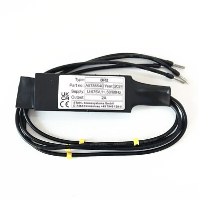 BR2 A5785540 575V 2A 50/60Hz STAHL CraneSystems GmbH Rectifier Module 578 554 0