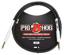 Pig Hog PH3 1/4 to 1/4 8mm Instrument Cable, ...