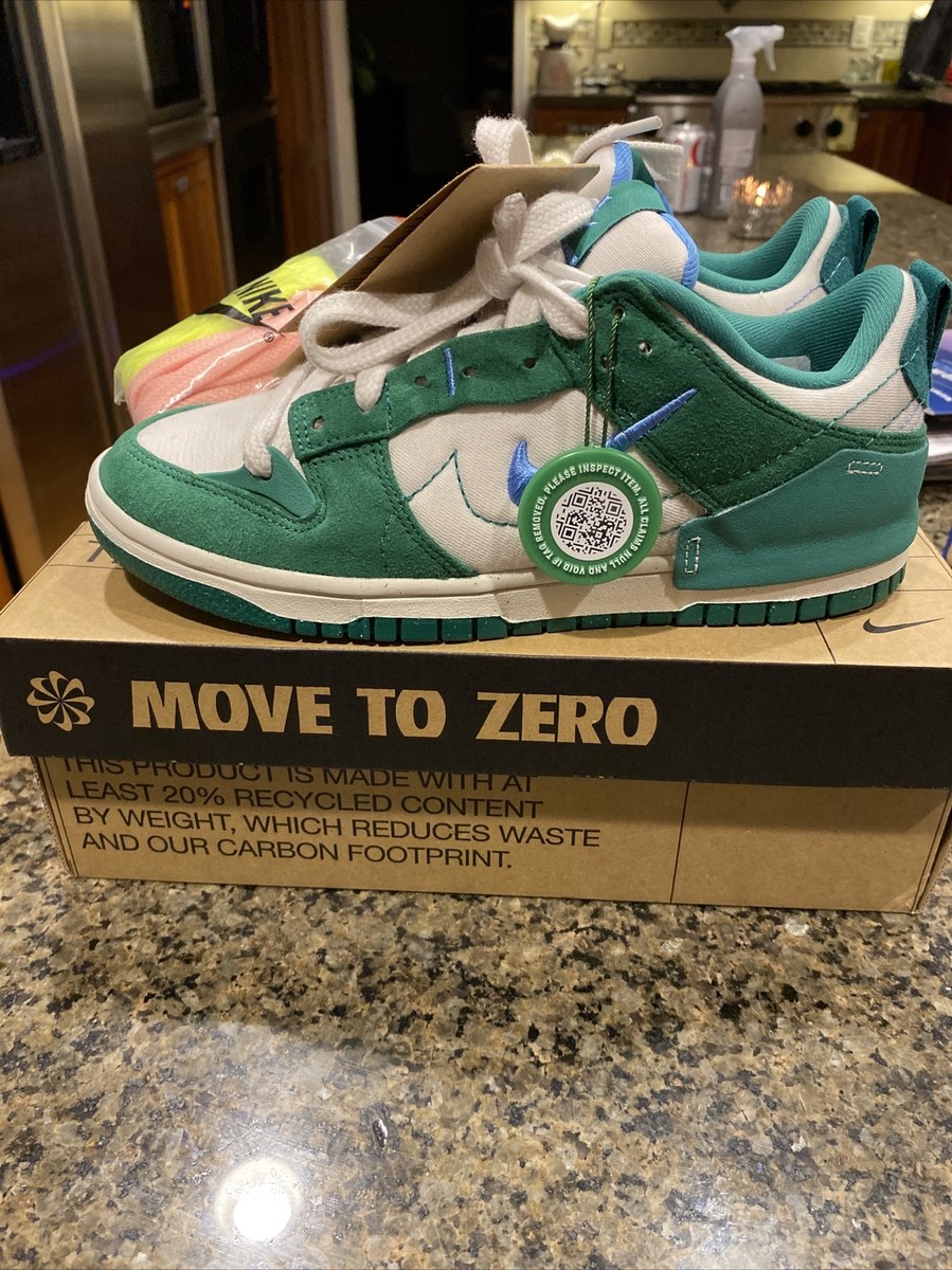 Nike Dunk Low Disrupt 2 Malachite Phantom University Blue