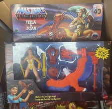 Masters of the Universe Origins Teela and Zoar Action Figure 2-Pack-Exclusive