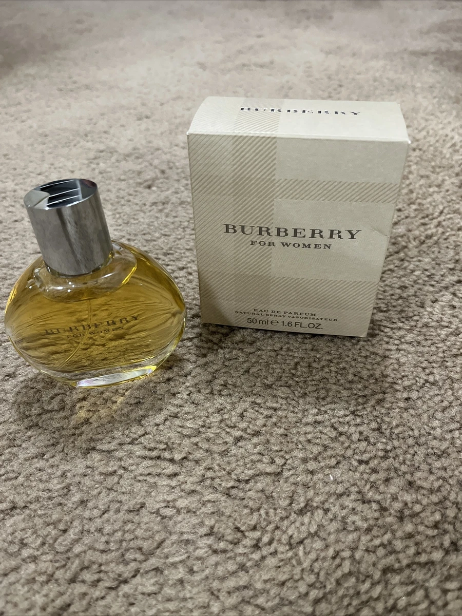 burberry for women 50 ml
