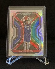 Daniel Oturu 2020-21 Panini Prizm SILVER PRIZM Parallel Rookie Card (no.279)