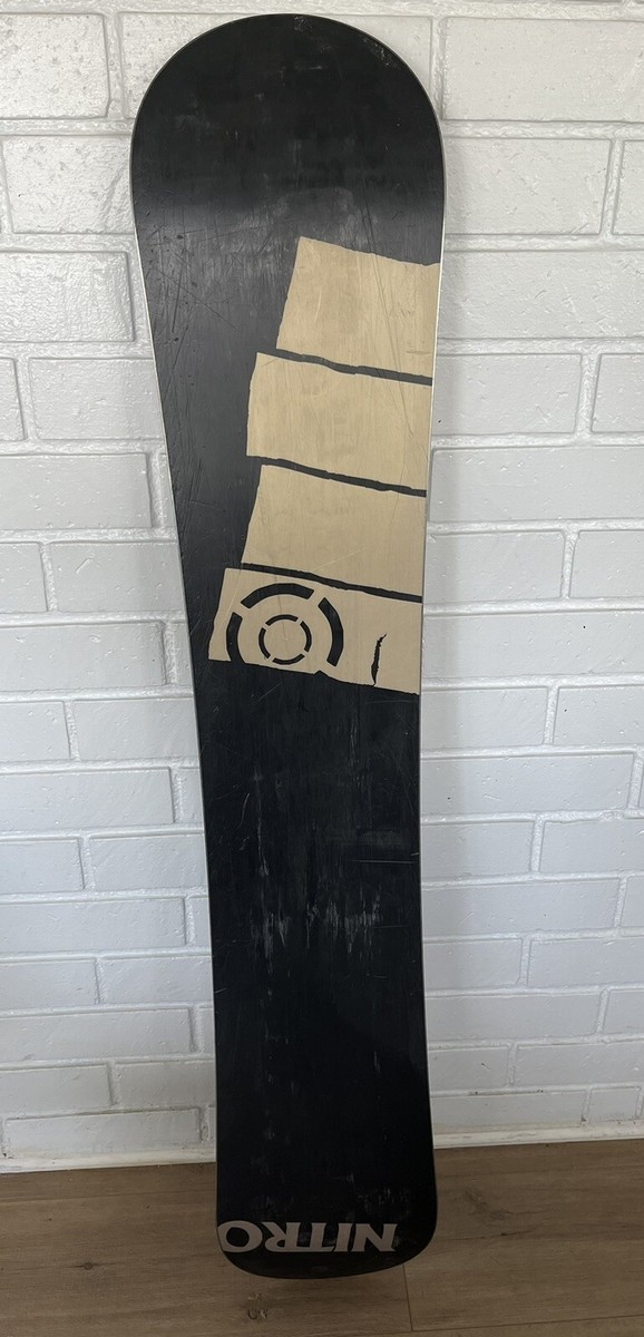 Nitro T1 Snowboard 155 Wide All Mountain/Park | eBay Nitro T1 Snowboard 155 Wide All Mountain/Park | eBay