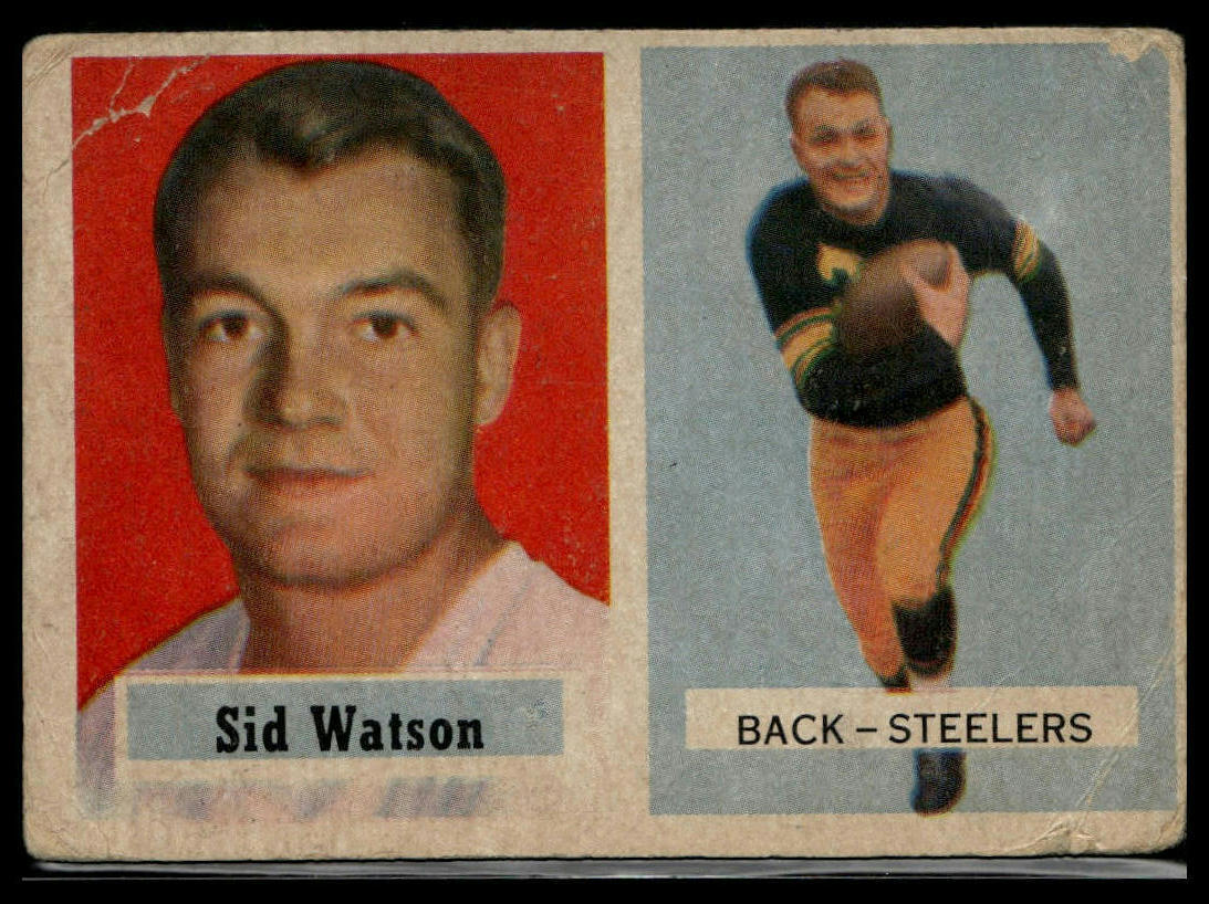 1957 Topps #75 Sid Watson