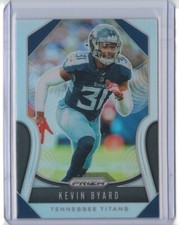 KEVIN BYARD 2019 Panini Prizm SILVER SP Refractor #138 TITANS