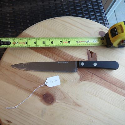 Vintage Case XX Chromium  chef knife (lot#9450)