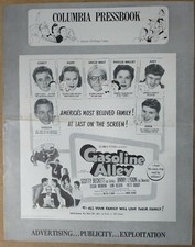 GASOLINE ALLEY, Scotty Beckett, Jimmy Lyndon, 1951, Pressbook 479
