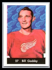 2001-02 Parkhurst Reprints #28 Bill Gadsby