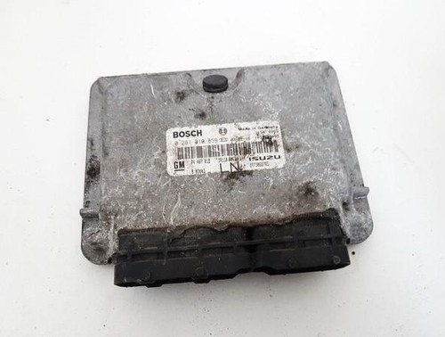 Opel Astra 2000 ECU Engine Computer (Engine Control Unit) 02810108 #616777-75