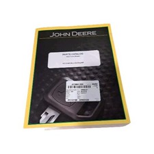 PC12158 John Deere 1570 Front Mower parts cat...