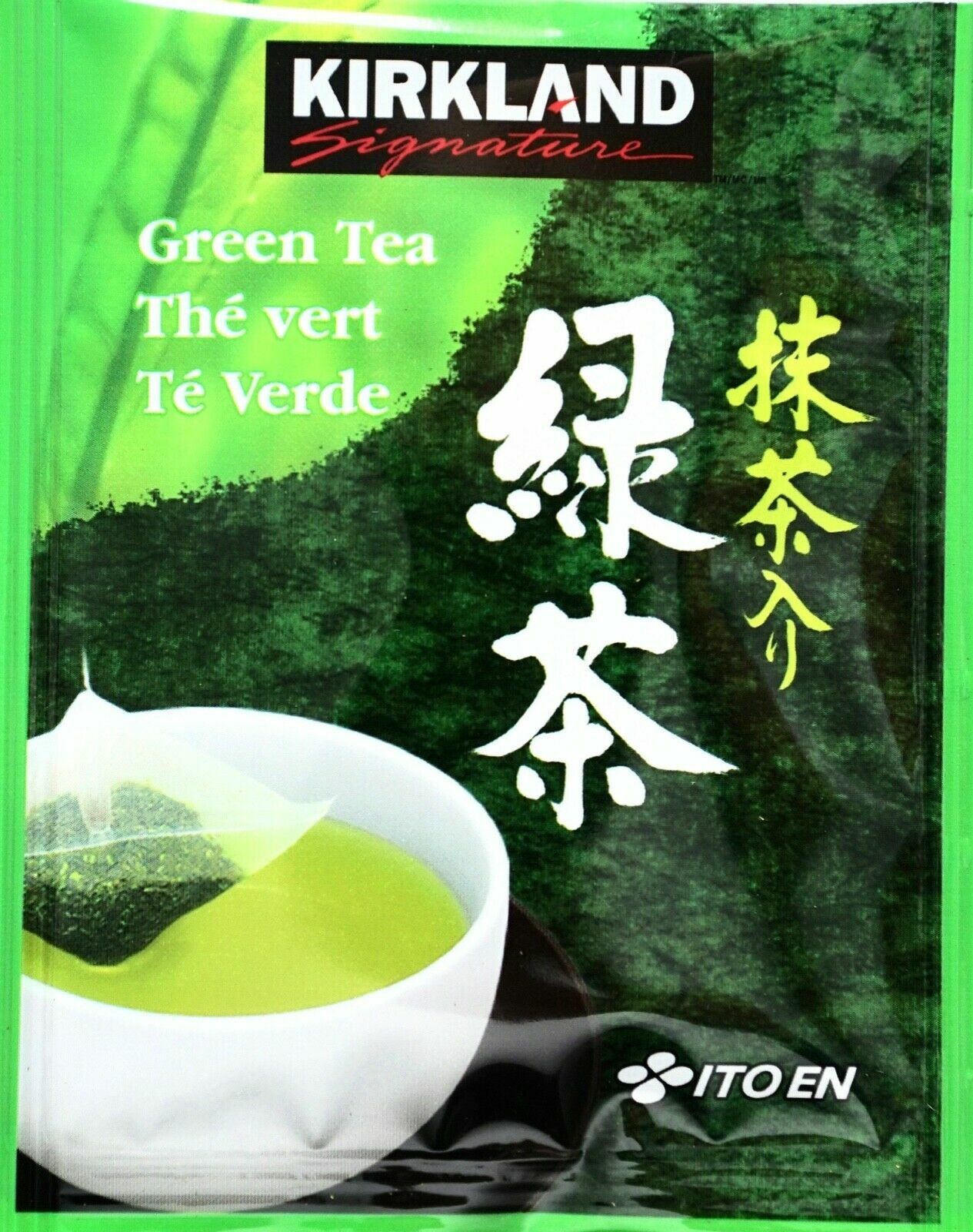 Kirkland Signature Ito En Japanese Green Tea, Matcha & Sench