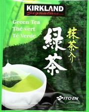 Kirkland Signature Ito En Japanese Green Tea, Matcha Sencha 25 Individual Bags