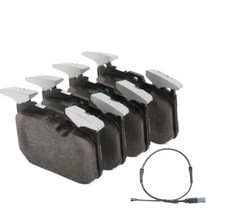 Bosch Front Brake Pads with Sensor fits BMW 3 Series F30 328i 335i 320d 320i M3