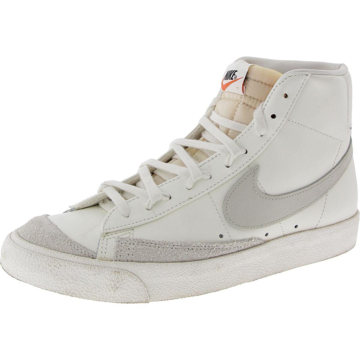 Nike Womens Blazer Mid 77 Повседневные и модные кроссовки 10 Medium (B, M) BHFO 2079