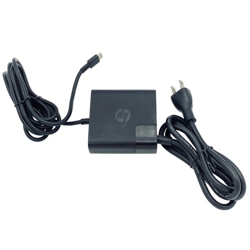 Original HP 65W USB-C Netzteil Adapter L30757-004 918170-002 OEM Schwarz