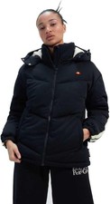 Ellesse Womens Marialuisa Padded Jacket Black