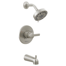 Peerless Precept Tub Shower Trim Kit Brushed Nickel-Certified Refurbished