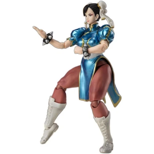 Figura de acción BANDAI S.H.Figuarts Street Fighter Series Chun Li OFICIAL JAPÓN