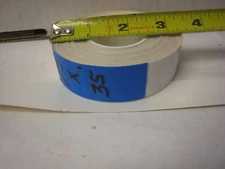 3M White 7930 High Intensity   Reflective  Tape 1" X 35 feet