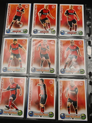 Match Attax 110 cartas / Topps Bundesliga / cartas mixtas / vintage / tarjeta de colección - Imagen 7 de 14