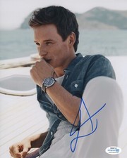 Eddie Redmayne Les Miserables Autographed Signed 8x10 Photo ACOA