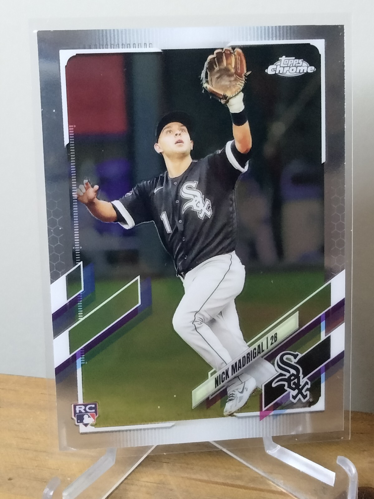 NICK MADRIGAL 2021 Topps Chrome Baseball ROOKIE CARD #79 Chicago White Sox 2B