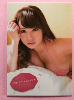 RG78 Erika Yazawa TCG CARD Limited 2013 HIT's gravure Bikini Girl japan IDOL