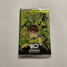 1x Ben 10 Collectible Card Game CCG Bandai Booster Pack 2006 Sealed